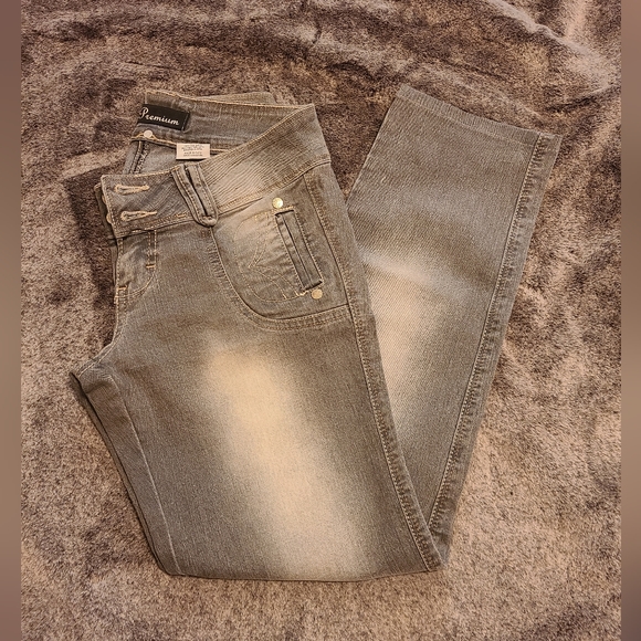 d'g premium Denim - Gray Jeans